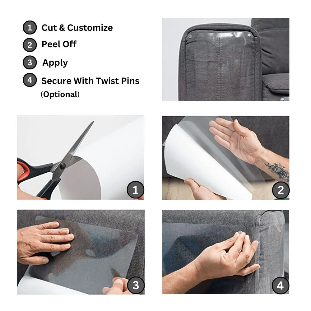 ScratchGuard™ Transparent Furniture Protector